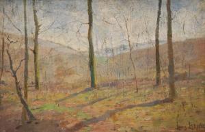 LUDWIG Henri Louis 1856-1925,Arbres en hiver,Brussels Art Auction BE 2019-10-08