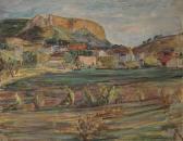 LUDWIG Jonas 1887-1942,Landschaft in Südfrankreich,Von Zezschwitz DE 2011-05-19