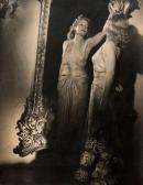 LUDWIG Karel 1919-1977,Sans titre («Mon beau miroir»),1940-1950,Aguttes FR 2019-06-24