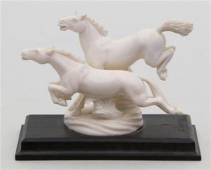 LUDWIG WALTHER 1890-1972,Paar galoppierende Pferde,1925,Reiner Dannenberg DE 2019-09-12