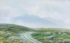 LUGG Robert James,Sheep in a mountainous landscape,Bellmans Fine Art Auctioneers 2019-05-01