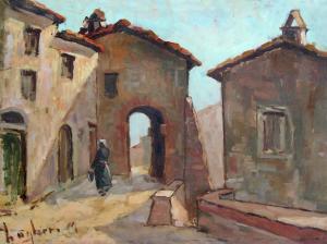 LUGHERI Mario 1925-2014,Senza titolo,Saletta d'arte Viviani IT 2023-07-15