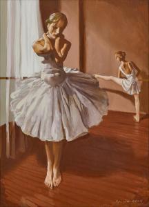 LUI LIU 1957,Dancer,2001,Sotheby's GB 2022-05-27