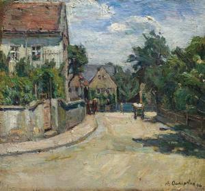 LUKASHEVICH ALEKSANDER ALEKSANDROVICH 1865,Country road in Odessa,1946,Matsa IL 2016-11-10