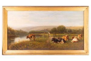 LUKER Sr. William 1828-1905,Landscape,Dawson's Auctioneers GB 2024-03-28