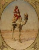 LUKER Sr. William 1828-1905,RIDER ON A CAMEL,William Doyle US 2006-05-17