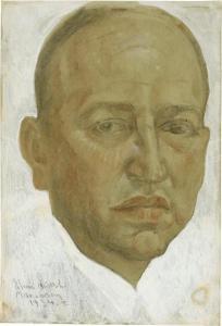 LUKSCH MAKOWSKY Elena Konstantinov. 1878-1967,Männerportrait; Frauenportrait,Kornfeld CH 2021-09-14