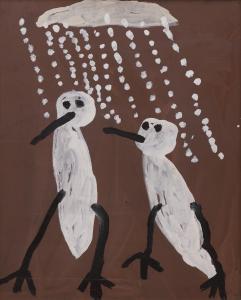 LULPUNDA Patsy,Birds in the Rain,Leonard Joel AU 2017-06-06