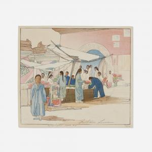 LUM Bertha Boynton,Lung Fu Sou (Chinese Curio Market),1924,Toomey & Co. Auctioneers 2023-03-02