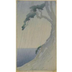 LUM Bertha Boynton 1879-1954,RAIN,1916,Sotheby's GB 2009-12-17
