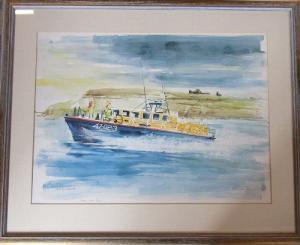 LUMB Edna 1931-1992,Whitby Lifeboat,John Taylors GB 2018-06-26
