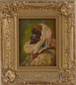 LUMLEY Arthur 1837-1912,Blackamoor,Stair Galleries US 2011-06-10
