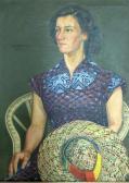 LUMLEY R,portrait of Anne,Ewbank Auctions GB 2012-12-12