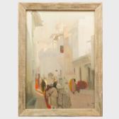 LUMSDEN ERNEST STEPHEN 1883-1948,Jodhpur,1915,Stair Galleries US 2020-09-10