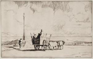 LUMSDEN ERNEST STEPHEN 1883-1948,The Spanish Cart,Bloomsbury London GB 2011-06-22