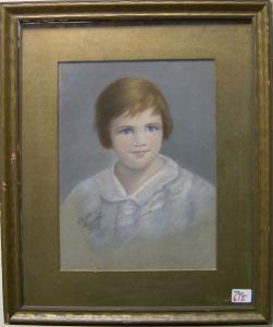 LUMSDON CHRISTINE 1937,l portrait,1931,Pook & Pook US 2008-02-21