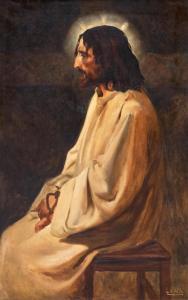 LUNA Y NOVICIO Juan 1857-1900,Ecce Homo (\“Behold the Man\”) or El Cristo ,1896 - 1897,Leon Gallery 2024-03-09