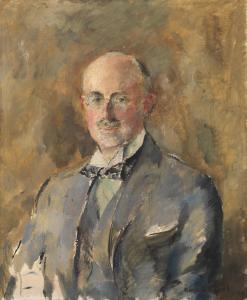 LUND Henrik 1879-1935,Portrait of a gentleman,Bonhams GB 2022-11-22