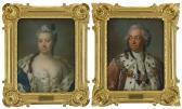 LUNDBERG Gustaf 1695-1786,grevinnan Wilhelmina von Höpken,Stockholms Auktionsverket SE 2014-12-02