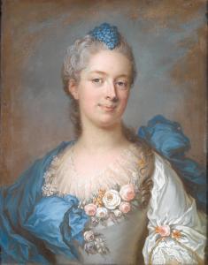LUNDBERG Gustaf 1695-1786,Portrait of a young woman,Palais Dorotheum AT 2015-04-21
