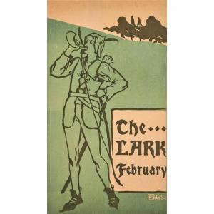 LUNDBORG Florence,"The Lark Magazine February,",1896,Rago Arts and Auction Center 2015-01-10