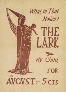 LUNDBORG Florence 1870-1949,What is That Mother? The Lark My Child,1895,Hindman US 2015-06-23