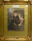 LUNDGREN Egron Sillif 1815-1875,Nmader,Auktionskompaniet SE 2008-09-07