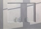 LUNDIN Norman 1938,Wall with Three Jars,1987,Aspire Auction US 2018-09-08