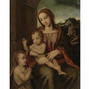 LUNETTI Tommaso Stefano 1490-1564,MADONNA AND CHILD,Sotheby's GB 2007-01-27