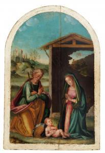 LUNETTI Tommaso Stefano 1490-1564,The Nativity,Palais Dorotheum AT 2022-11-09