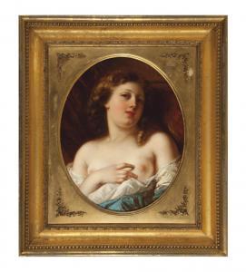 LUNTESCHÜTZ Jules 1822-1893,Young female nude,Christie's GB 2012-08-28