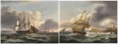 LUNY Thomas 1759-1837,Portsmouth from Spithead;  The entrance to Cork ha,Sotheby's GB 2021-04-28