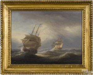 LUNY Thomas 1759-1837,Seascape,Pook & Pook US 2015-10-31