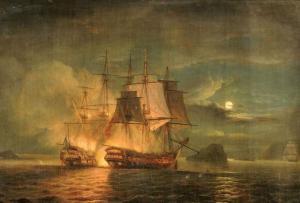 LUNY Thomas 1759-1837,Trafalgar Battle,Juan E. Gomensoro UY 2013-02-15