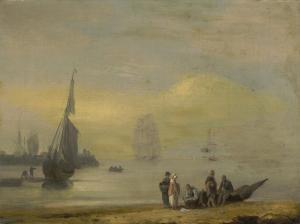 LUNY Thomas 1759-1837,Unloading the catch,1821,Christie's GB 2018-10-30