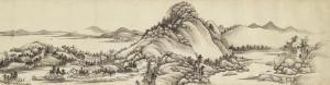 LUO WANG 1699-1724,Landscape after Huang Gongwang,Christie's GB 2011-11-28
