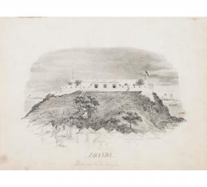 Lupi Angelo Miguel 1826-1883,Loanda - Saint Michael Fortress,1853,Veritas Leiloes PT 2020-12-09