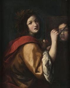 LUPICINI Francesco 1588-1652,Allegoria della Pittura,1656,Cambi IT 2019-06-12