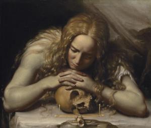 LUPICINI Francesco 1588-1652,The Penitent Magdalene,Christie's GB 2008-12-03