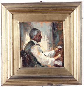LUPO Alessandro 1876-1953,Bevitore,Cambi IT 2025-04-14