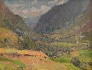 LUPO Alessandro 1876-1953,Valtournenche,1923,Meeting Art IT 2024-04-20