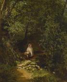 LUPTON Nevil Oliver 1828,COMING FROM THE FARM,1858,Sotheby's GB 2019-02-01