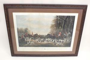 LUPTON Thomas Goff 1791-1873,The Meet at Blagdon,Smiths of Newent Auctioneers GB 2020-01-24