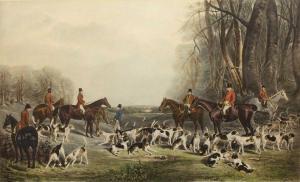 LUPTON Thomas Goff 1791-1873,The Meet at Blagdon,Mallams GB 2022-07-17