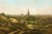 LUPY BRIGHT HENRY 1800-1800,A PANORAMIC VIEW OF NORWICH,1884,Lyon & Turnbull GB 2008-07-09