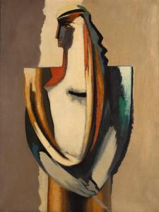 LURCAT Jean 1892-1966,L'Arabe,1928,Swann Galleries US 2024-03-14