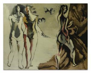 LURCAT Jean 1892-1966,LES BAIGNEUSES,1931-33,Sotheby's GB 2018-03-23