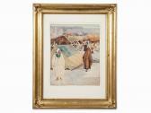 LUSCHWITZ KOREFFSKI Arnold 1869-1915,Markt in Tanger,1902,Auctionata DE 2016-05-30