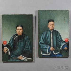 LUSHENG Wu,Ancestral Portraits,Skinner US 2014-04-26
