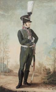 LUSSIGNY E 1800-1800,Un soldat,Millon & Associés FR 2013-04-03